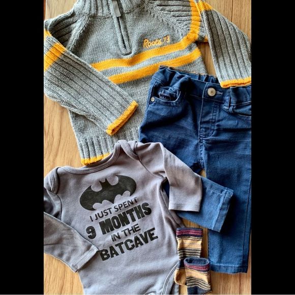 Roots H&M and DC boy bundle - Picture 1 of 15